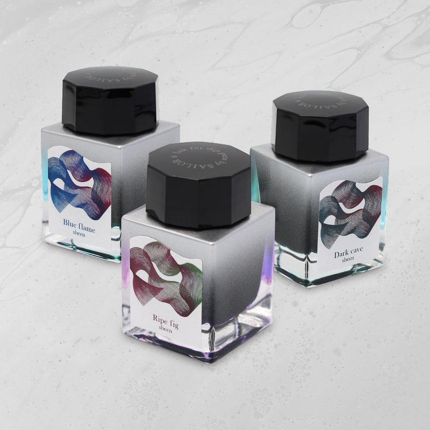 Bottled ink for dip pens: Dipton [Scene]