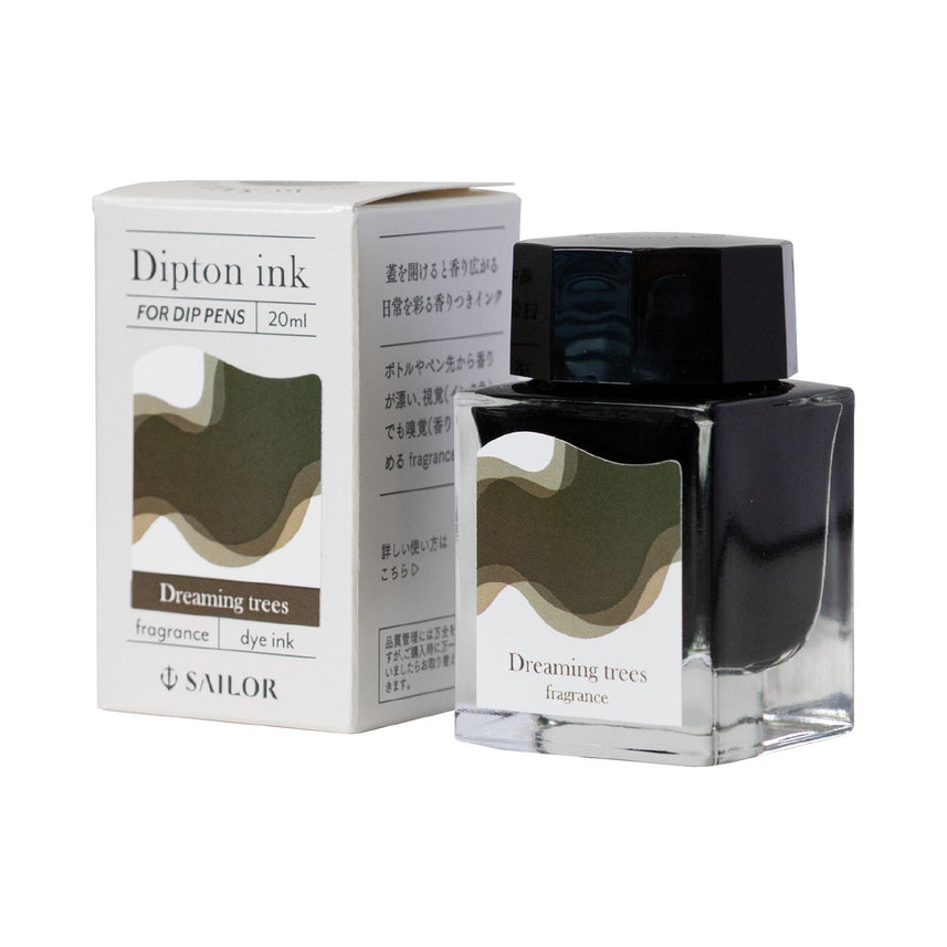 Dipton Bottle Ink for Dip Pens [Fragrance]