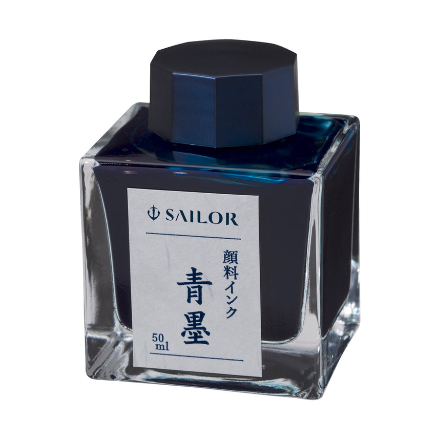 Bottled ink for fountain pens