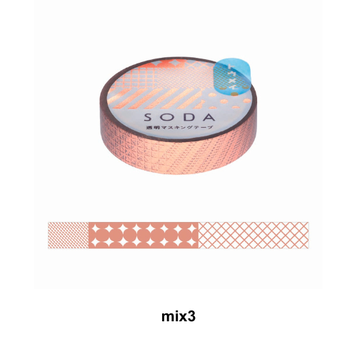 SODA Transparent Masking Tape