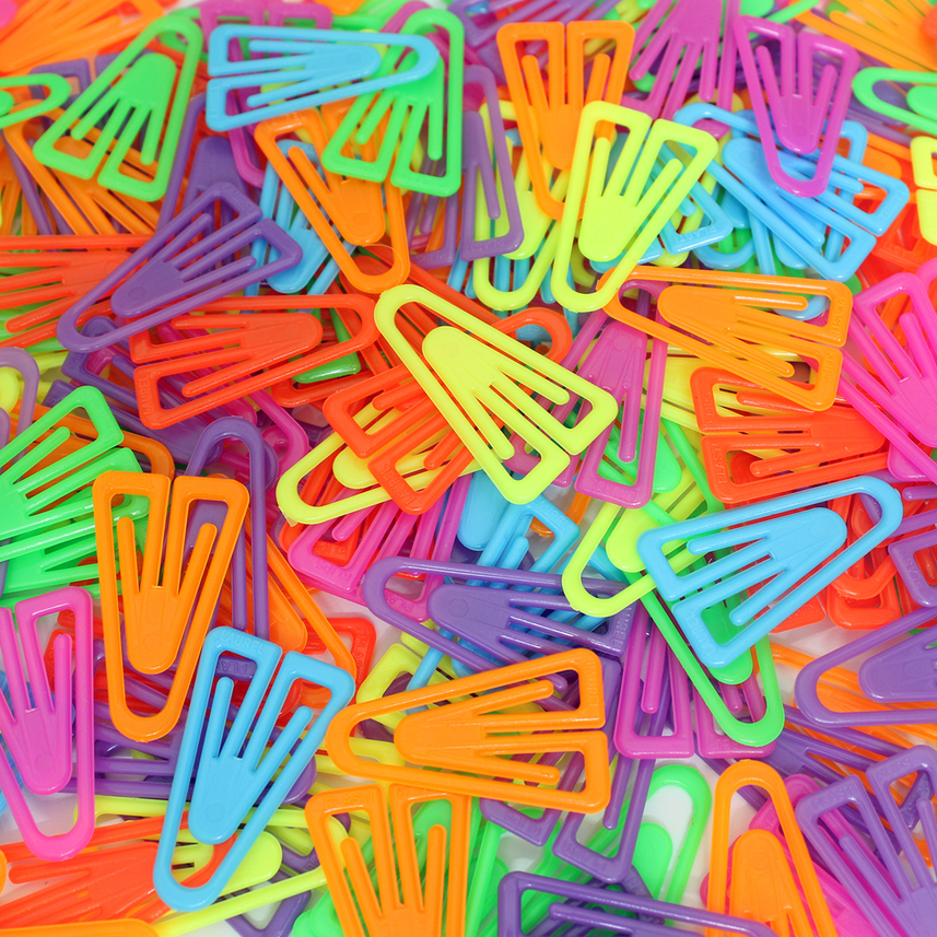 Laurel | Plastiklips | Assorted | 35 mm