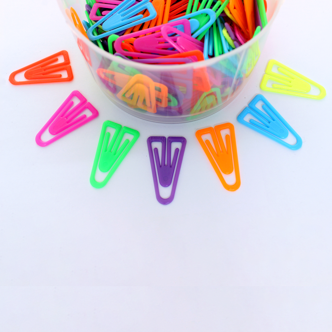 Laurel | Plastiklips | Assorted | 35 mm