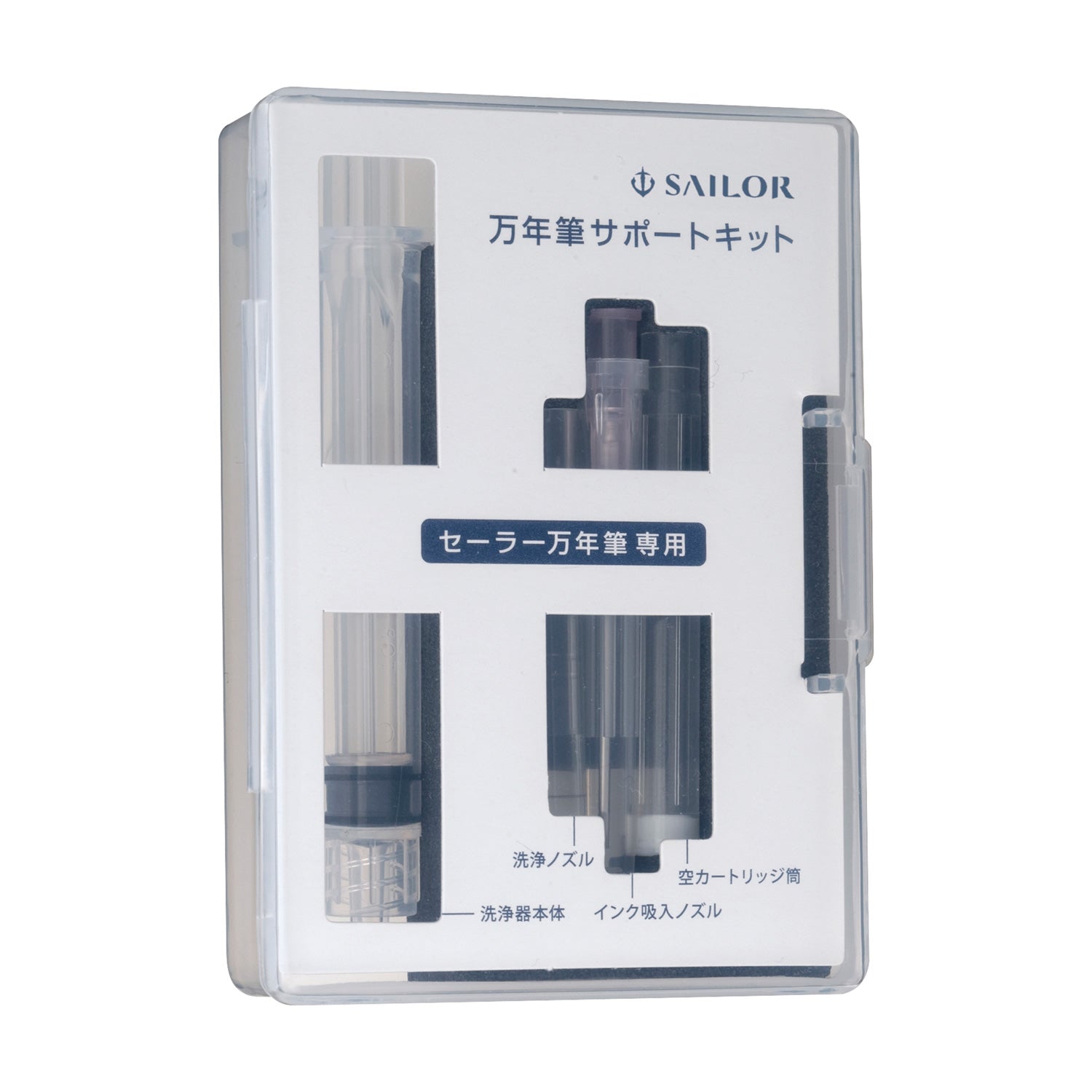 Fountain pen support kit