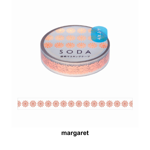 SODA Transparent Masking Tape