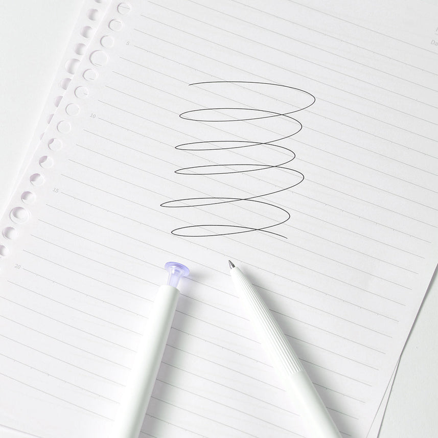 Kaco | Gel Pens | 0.45mm | Black Ink | K10