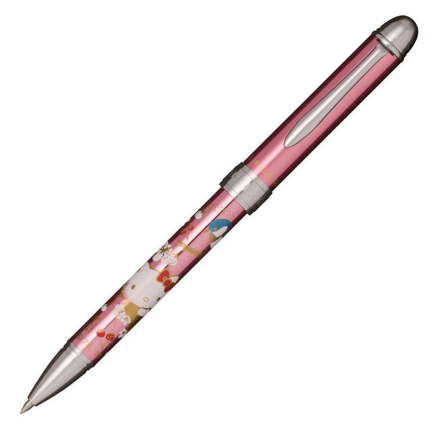 Hello Kitty Elegant Maki-e 3 (2-color ballpoint pen + mechanical pencil)