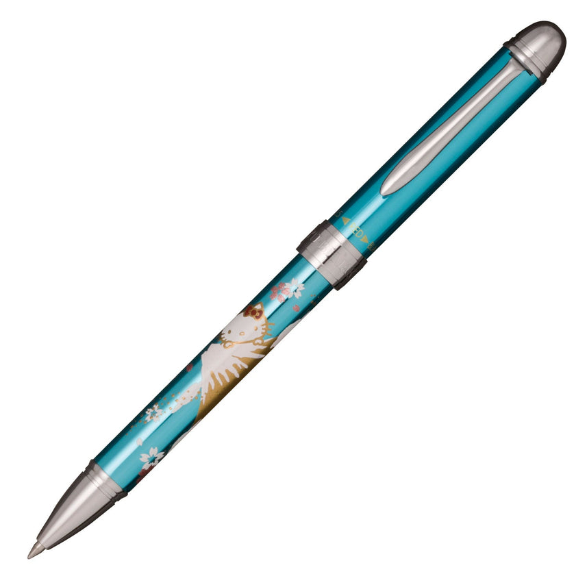 Hello Kitty Elegant Maki-e 3 (2-color ballpoint pen + mechanical pencil)