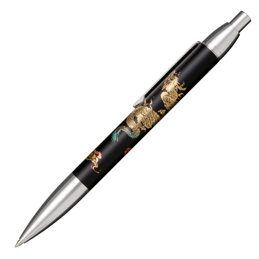 Elegant Maki-e Ballpoint Pen - Four Gods, Blue Dragon