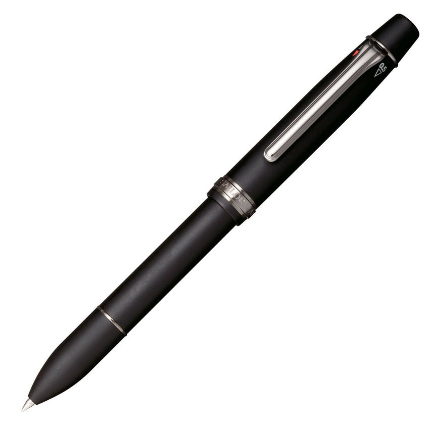 Professional Gear Imperial Black 4 (3-color ballpoint pen + mechanical pencil)