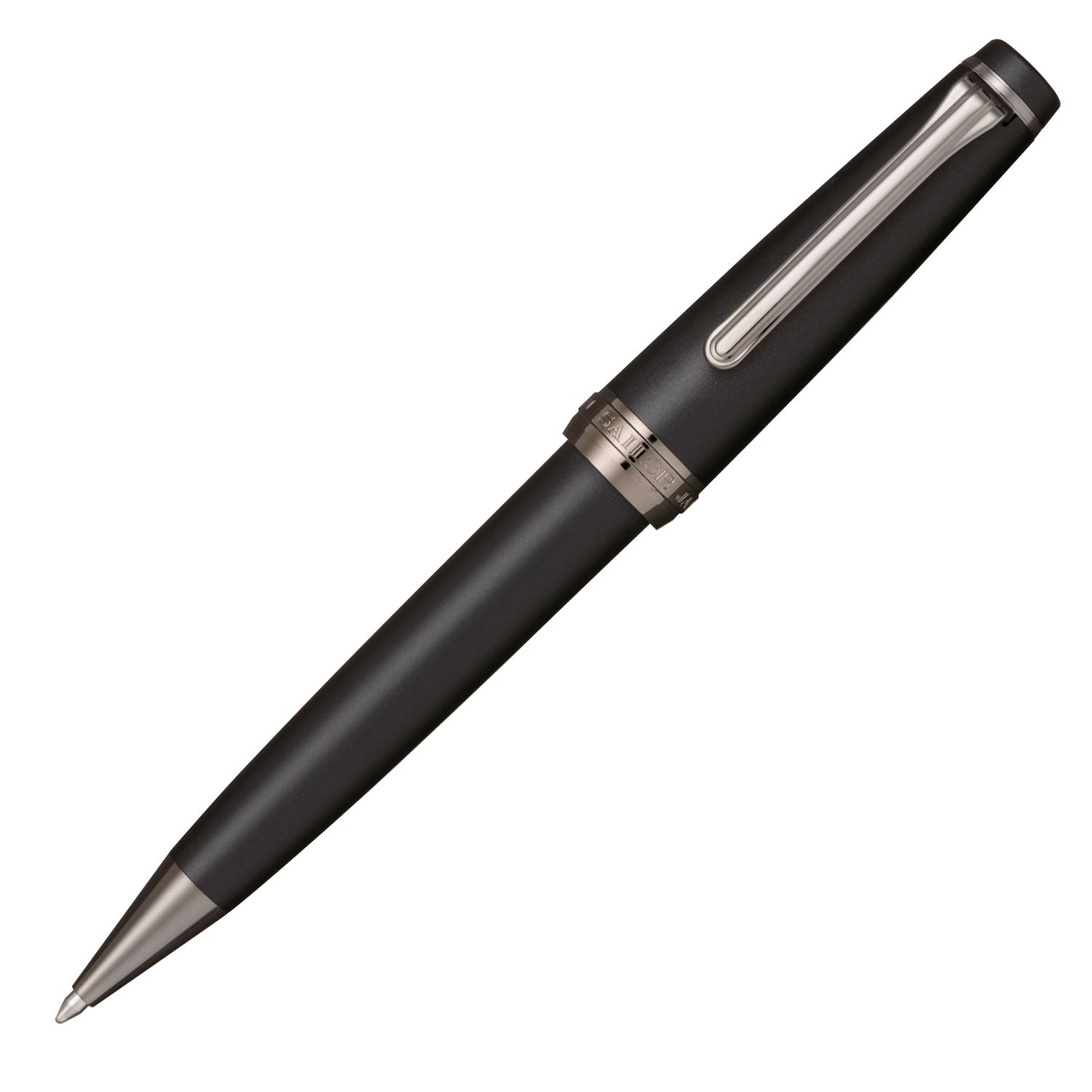 Professional Gear Imperial Black Ballpoint Pen