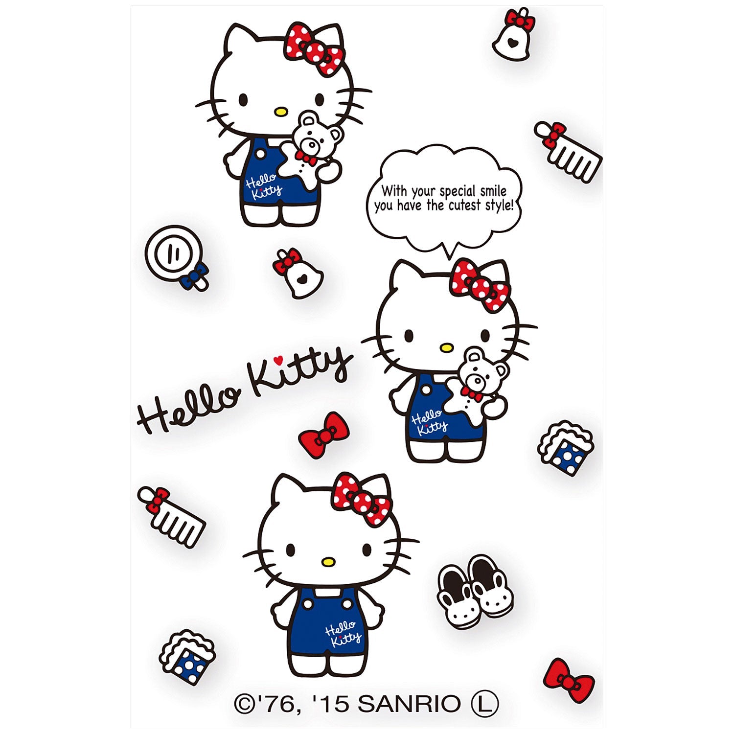 Sanrio Characters Fairline Clip Ballpoint Pen