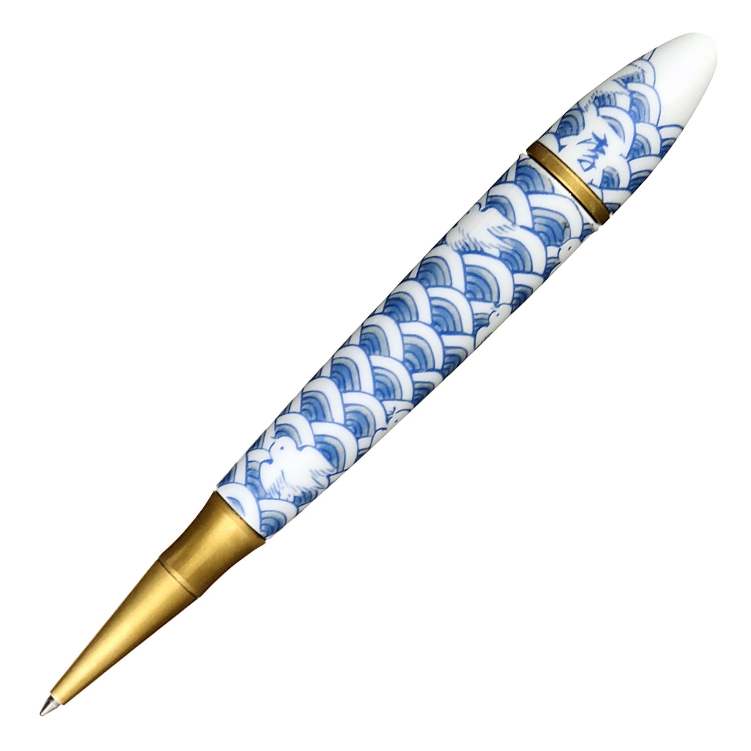 Arita ware ballpoint pen
