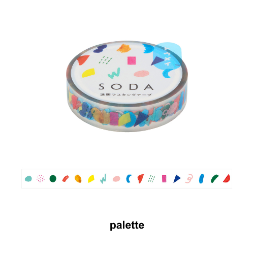 SODA Transparent Masking Tape