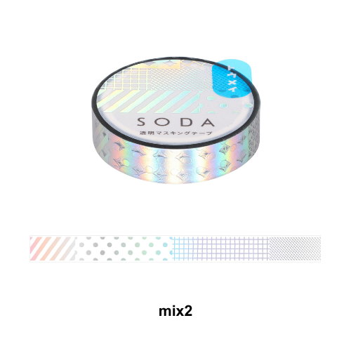SODA Transparent Masking Tape