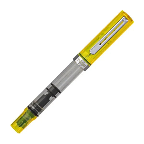 TWSBI Eco Fountain Pen in Transparent Yellow