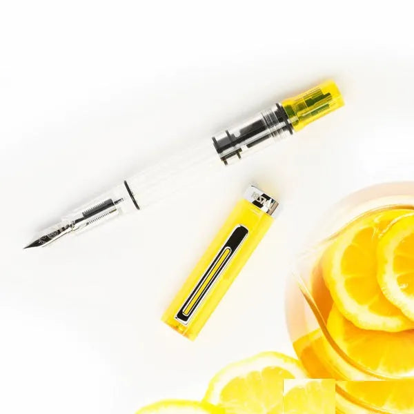 TWSBI Eco Fountain Pen in Transparent Yellow
