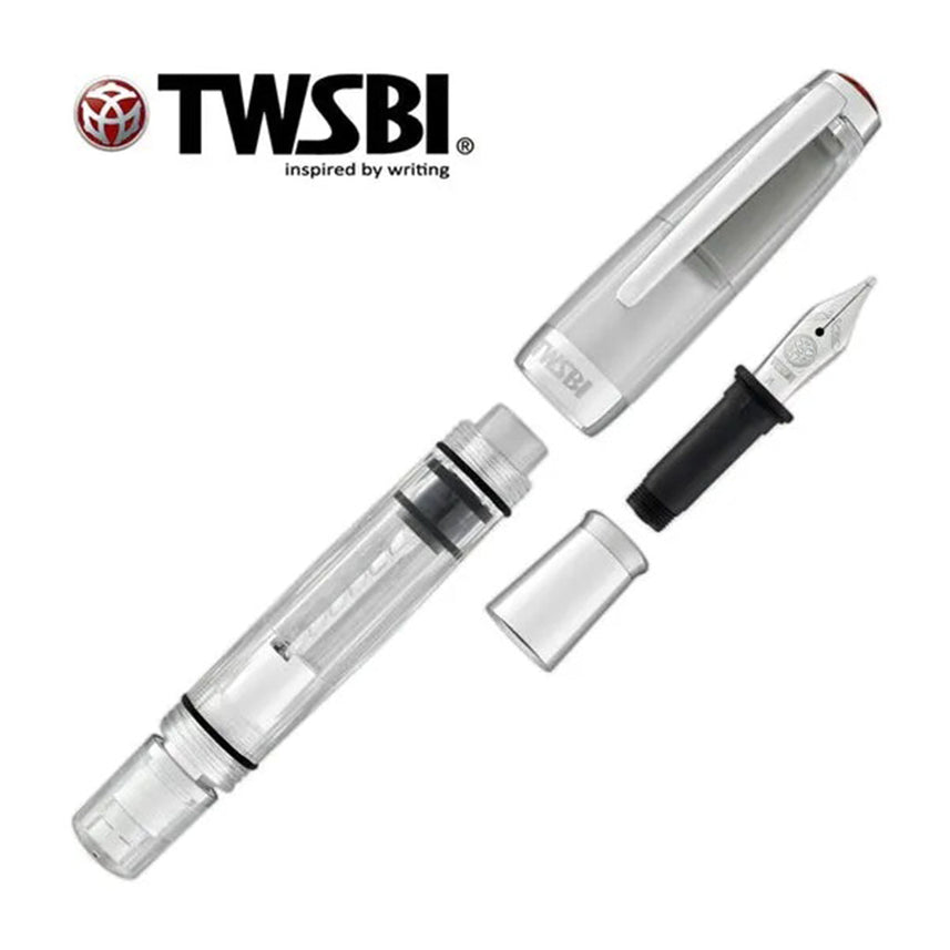 TWSBI | Diamond Mini | Silver Extra | Fountain Pen