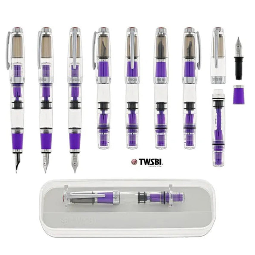 Twsbi | Diamond Mini Grape | Fountain Pen