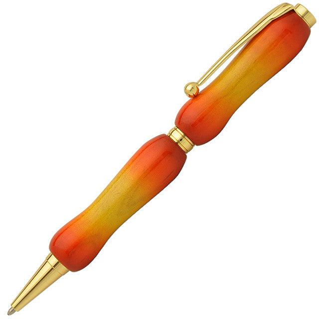Handmade Ballpoint Pen - Airbrushed Wood CROSS Type 0.7mm
