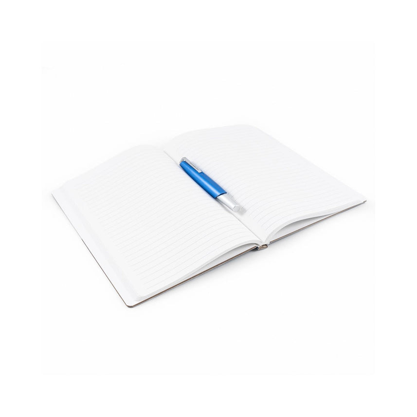 Pininfarina Notebook Stone Paper Hard Cover Ruled – Black