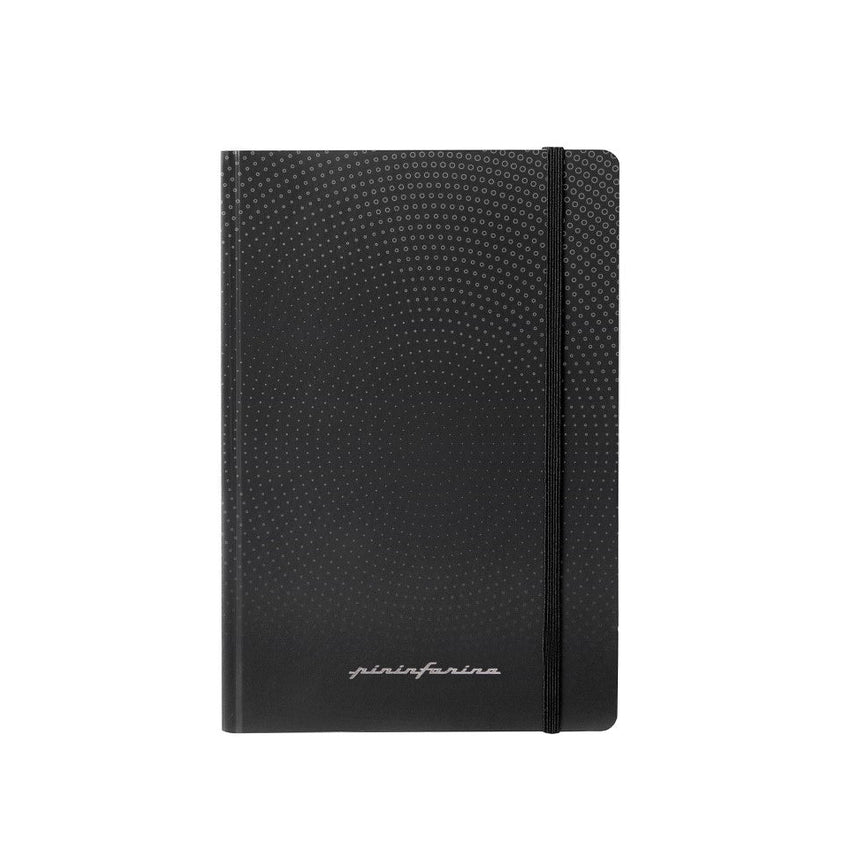 Pininfarina Notebook Stone Paper Hard Cover Ruled – Black