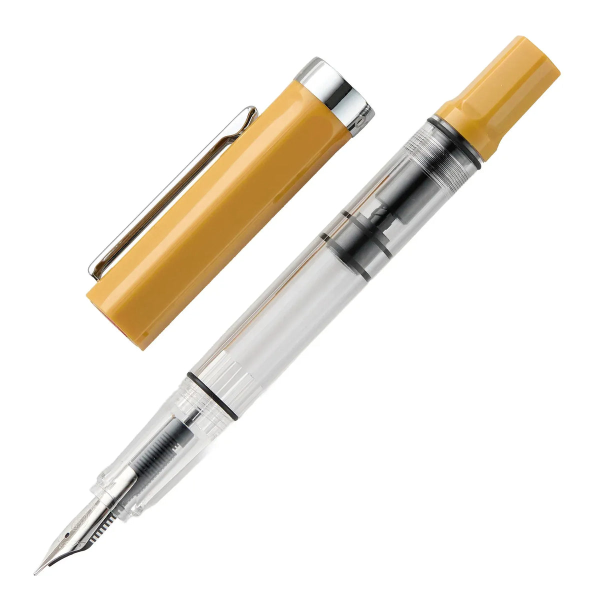 TWSBI Eco Fountain Pen in Bahama Yellow