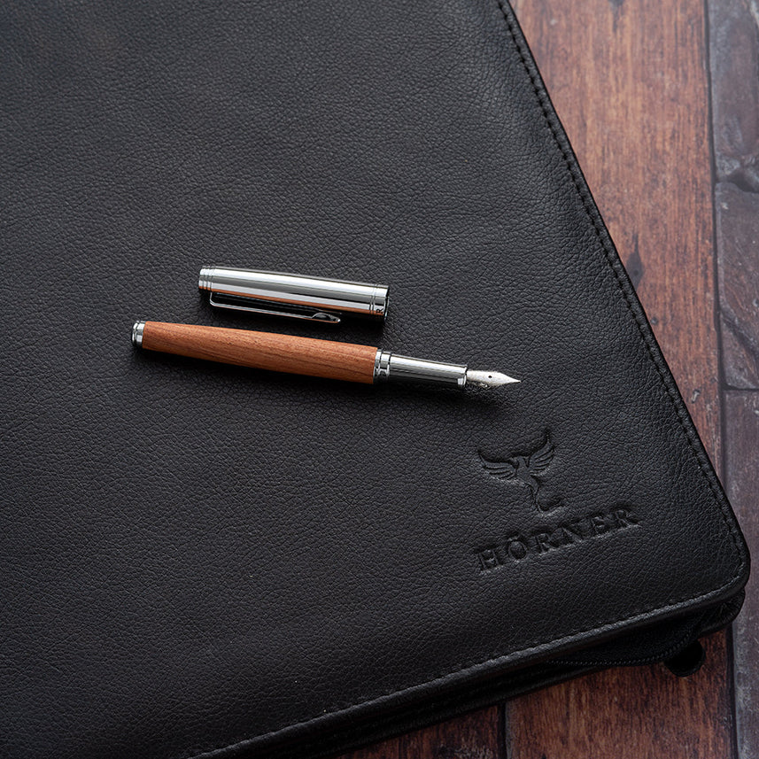 Horner | Legno | Fountain Pen | Rosewood Chrome