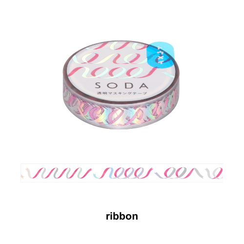 SODA Transparent Masking Tape