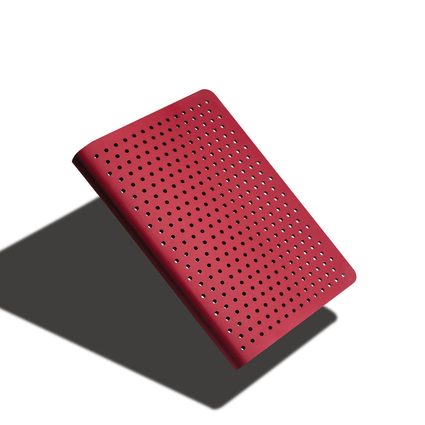 Zequenz Air A6 Dotted Notebook - Red
