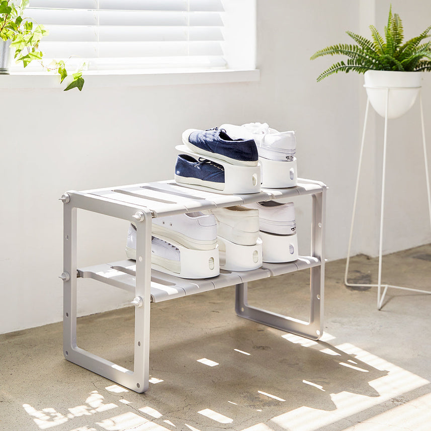 Litem Shoe Holder - White