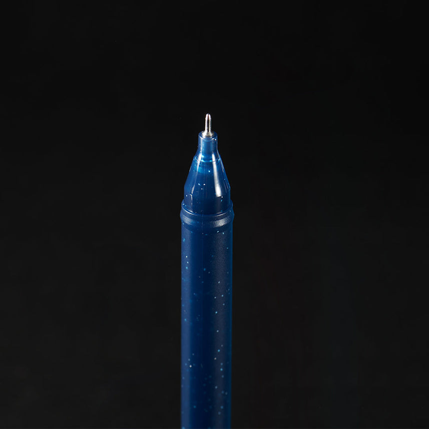 Kaco | Gel Pens | 0.5mm | Black Ink | Jumbo Starlight