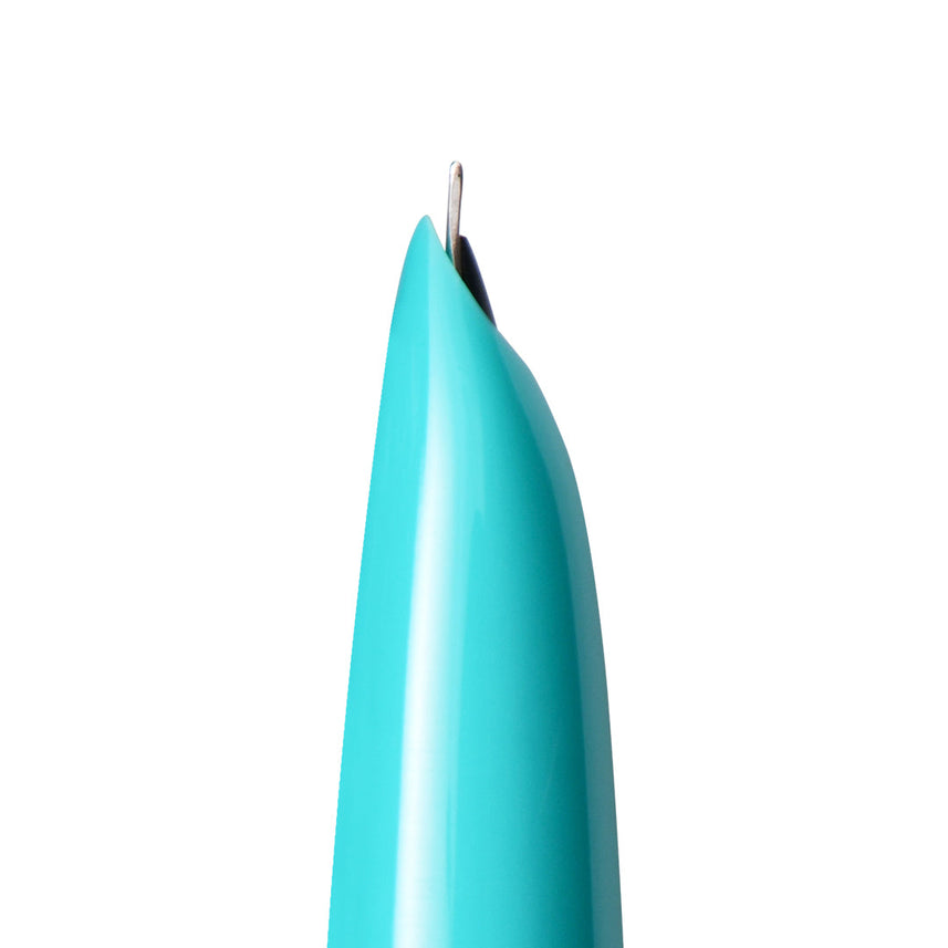 Kaco | Fountain Pens | 0.5mm | Black Ink | Retro | Paper Box Packaging