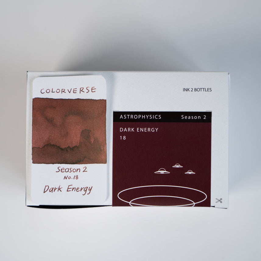 Colorverse Astrophysics Series Dark Energy Fountain Pen Ink – 65ml & 15ml Set