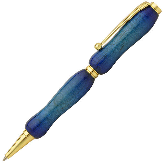 Handmade Ballpoint Pen - Airbrushed Wood CROSS Type 0.7mm