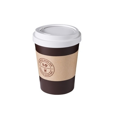 Litem Mini Coffee Dust Bin - Brown