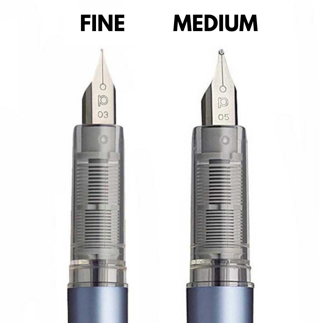 Platinum | Fountain Pen | Plaisir | Frosty Blue