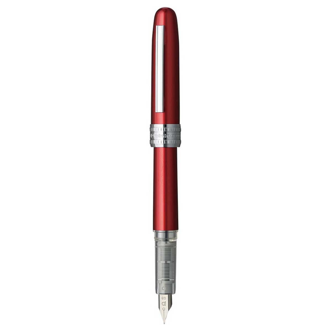 Platinum | Fountain Pen | Plaisir | Red