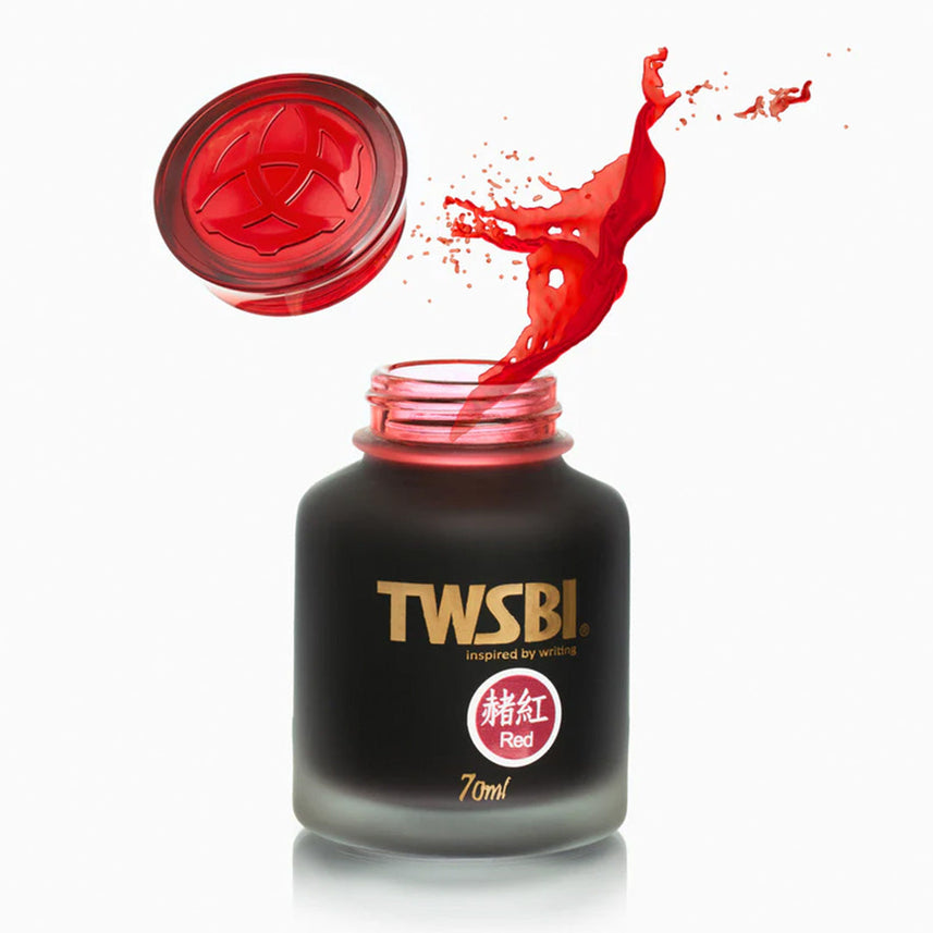 TWSBI | Ink Bottle | Diamond 50 | Red