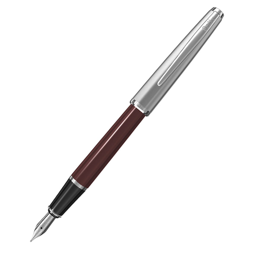 Scrikss | Fountain Pen | Metropolis | 78 Burgundy | Medium Nib