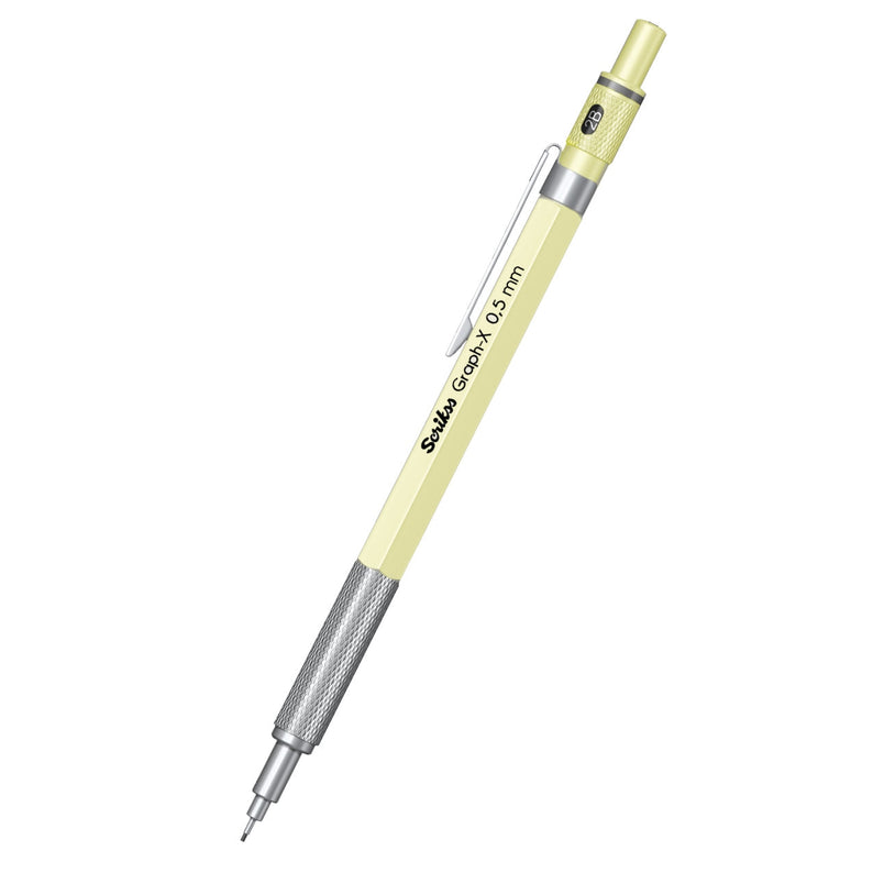 Scrikss | Graph-X | Mechanical Pencil | Ivory | 0.5mm