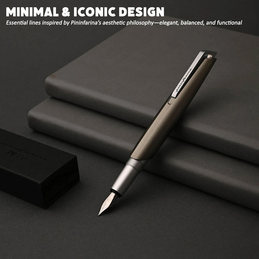 Pininfarina PF Go Fountain Pen – Titanio