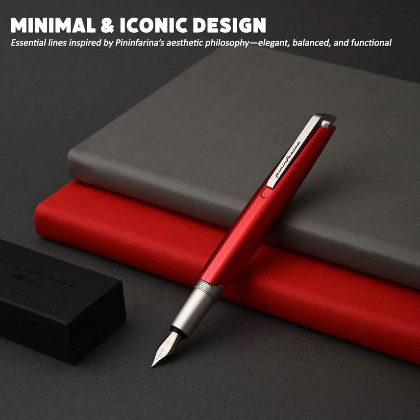 Pininfarina | Fountain Pen | Pf Go | Red