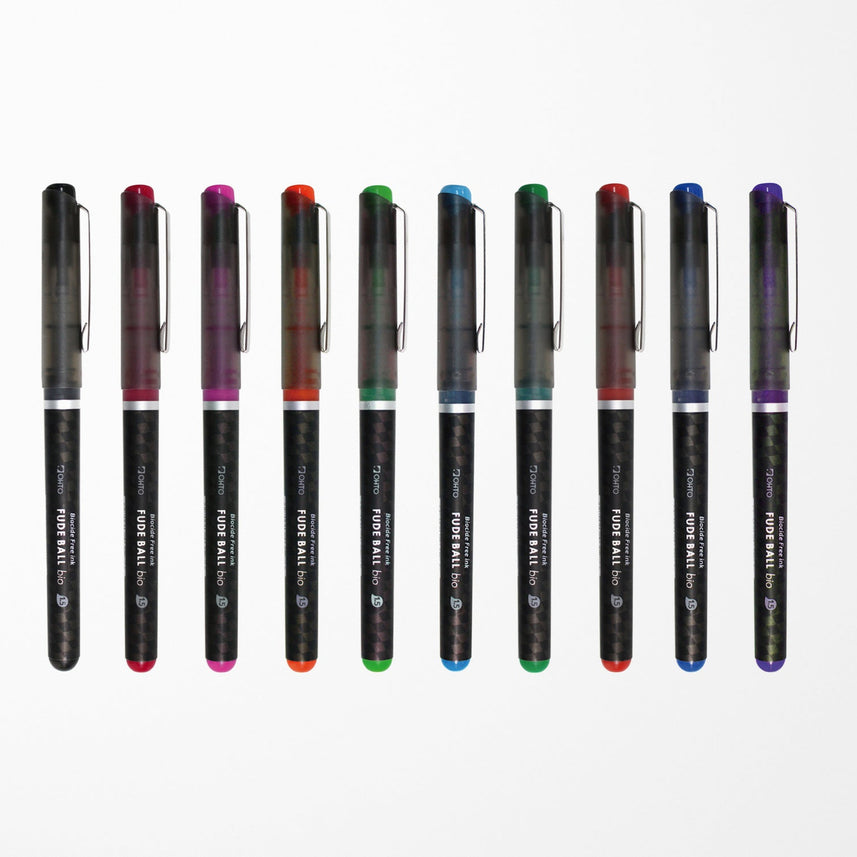 Ohto Fude Ball 1.5 mm Extra Bold Rollerball Pen