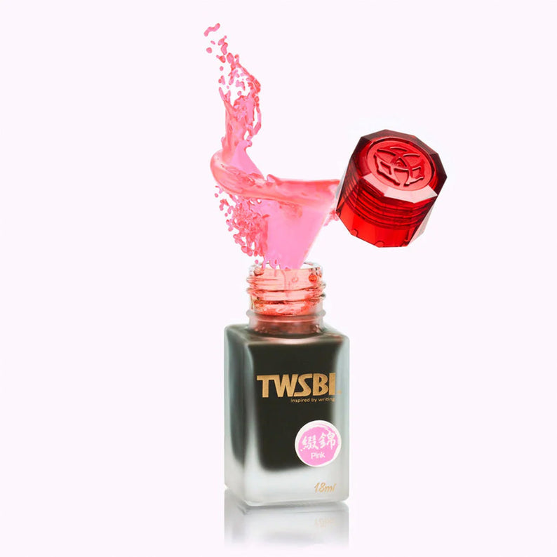 Twsbi | Diamond 50 | Ink Bottles | Pink