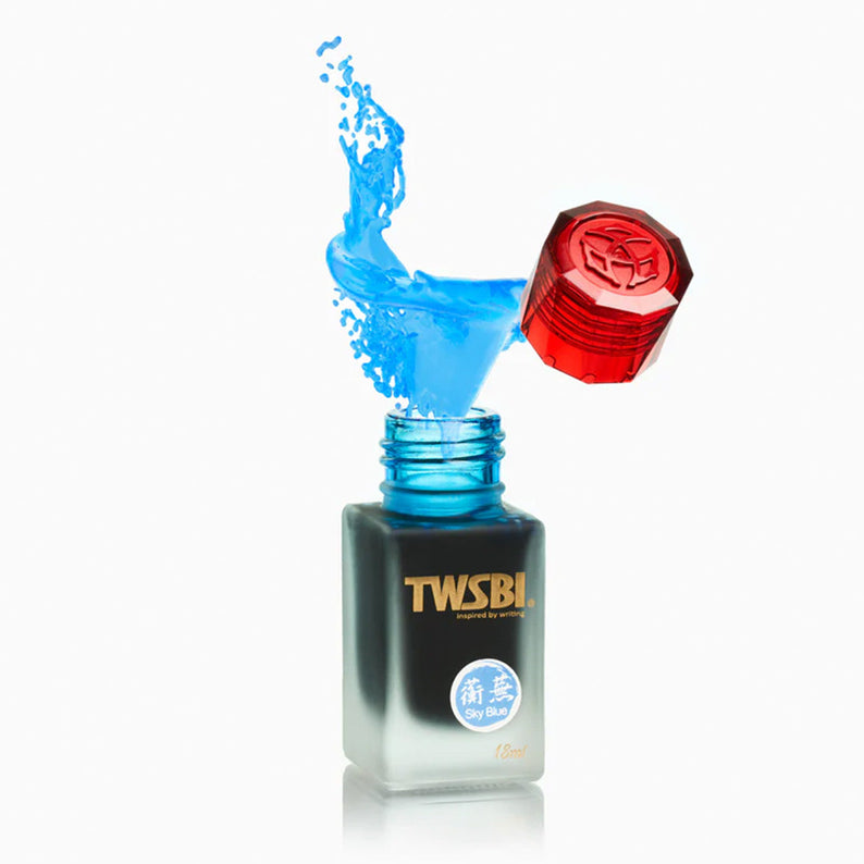 Twsbi | Diamond 50 | Ink Bottles | Sky Blue