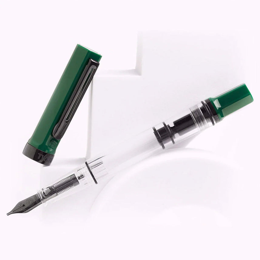 TWSBI | Fountain Pen | Eco |  Irish Green with Onyx