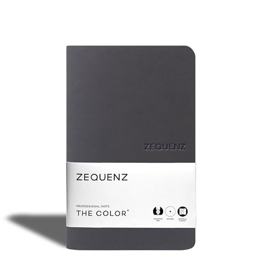 Zequenz A6 Mini Blank notebook | Professional Note – Storm | 48 PAGES, 80 GSM | Premium |Fountain Pen Friendly | The Color Series