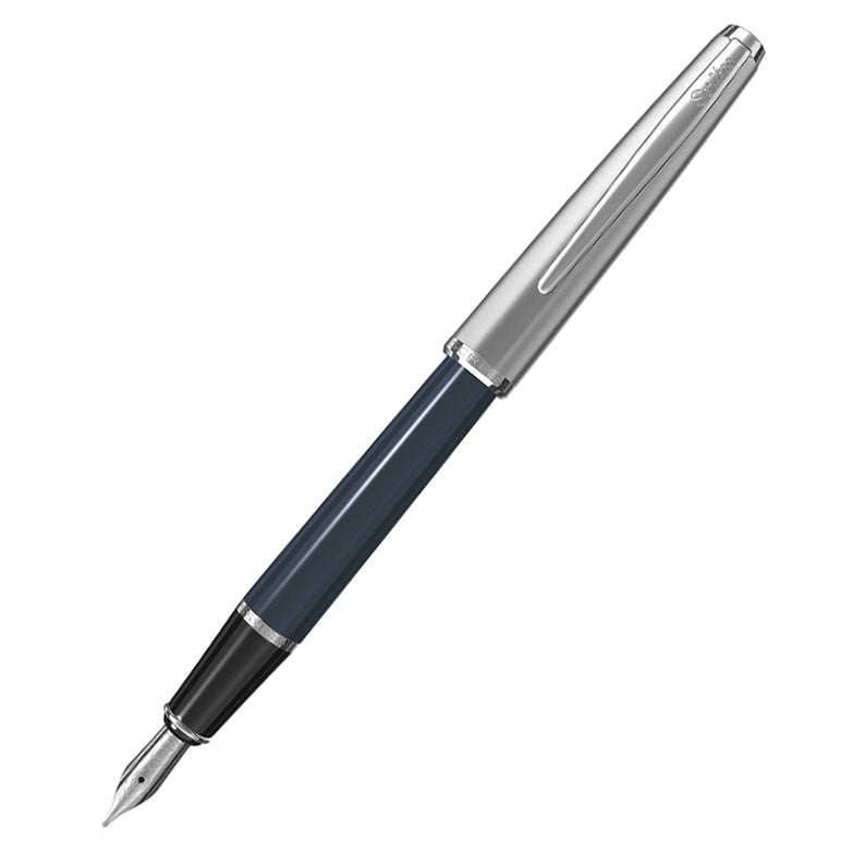 Scrikss | Fountain Pen | Metropolis | 78 Navy Blue | Medium Nib