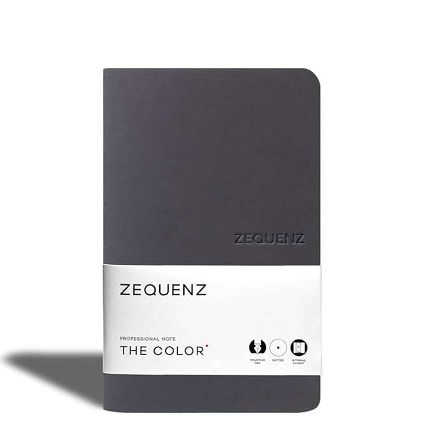 Zequenz The Color Notebook A6 Professional Note Surm Grey Checked