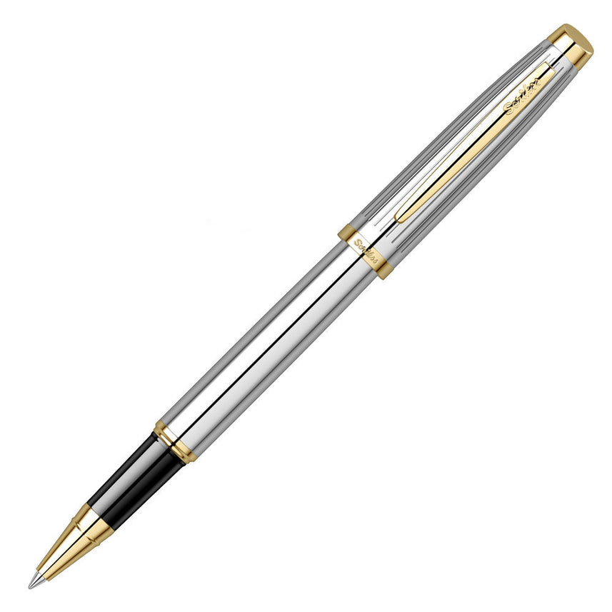Scrikss | Oscar 39 | Rollerball Pen | Chrome-GT
